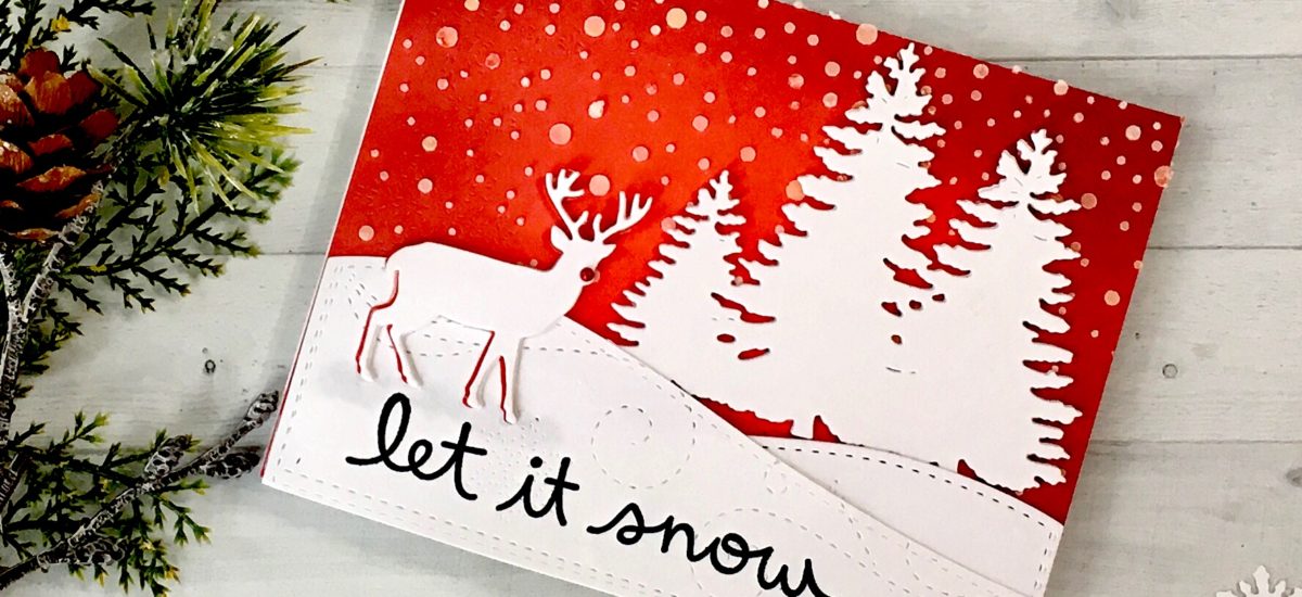 Coffee Oasis Charity Blog Hop | Kat Scrappiness “Crafters Essentials-Winter” Dies
