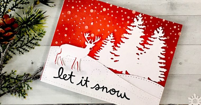 Coffee Oasis Charity Blog Hop | Kat Scrappiness “Crafters Essentials-Winter” Dies