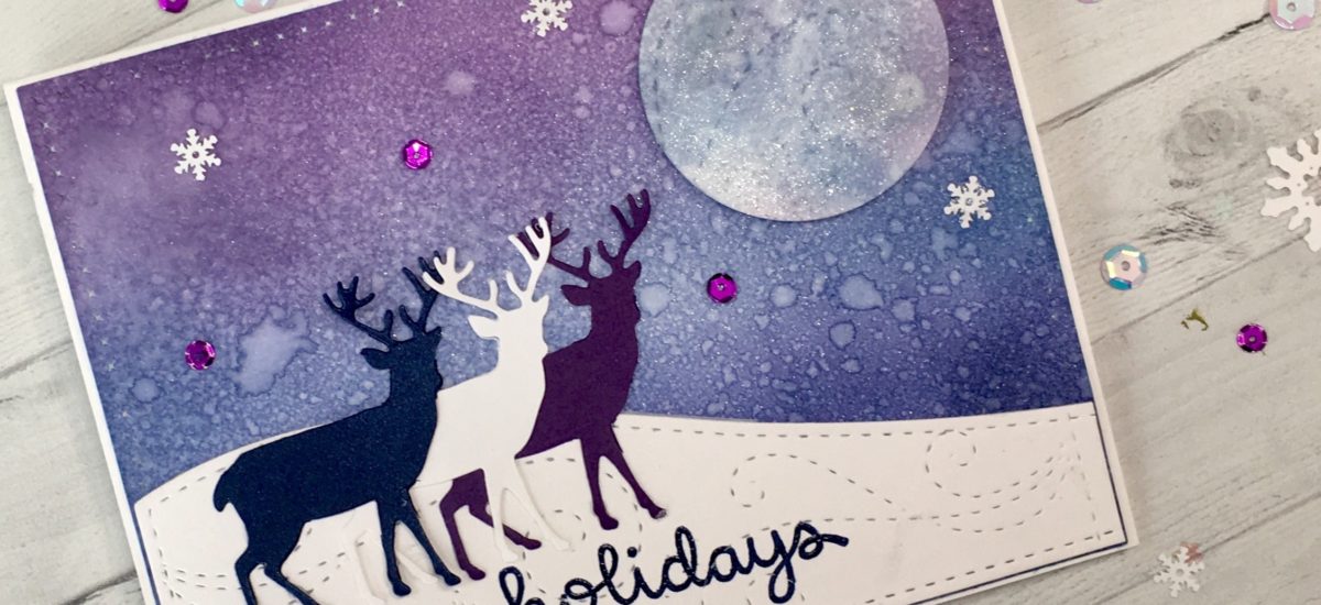 Having Fun with the New Kat Scrappiness “Crafters Essentials-Winter” Dies