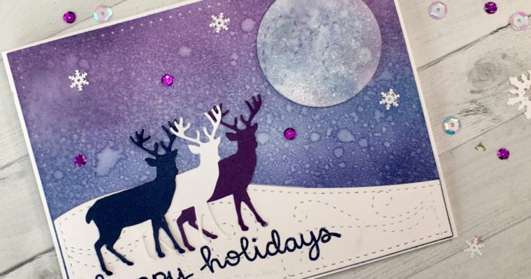 Having Fun with the New Kat Scrappiness “Crafters Essentials-Winter” Dies