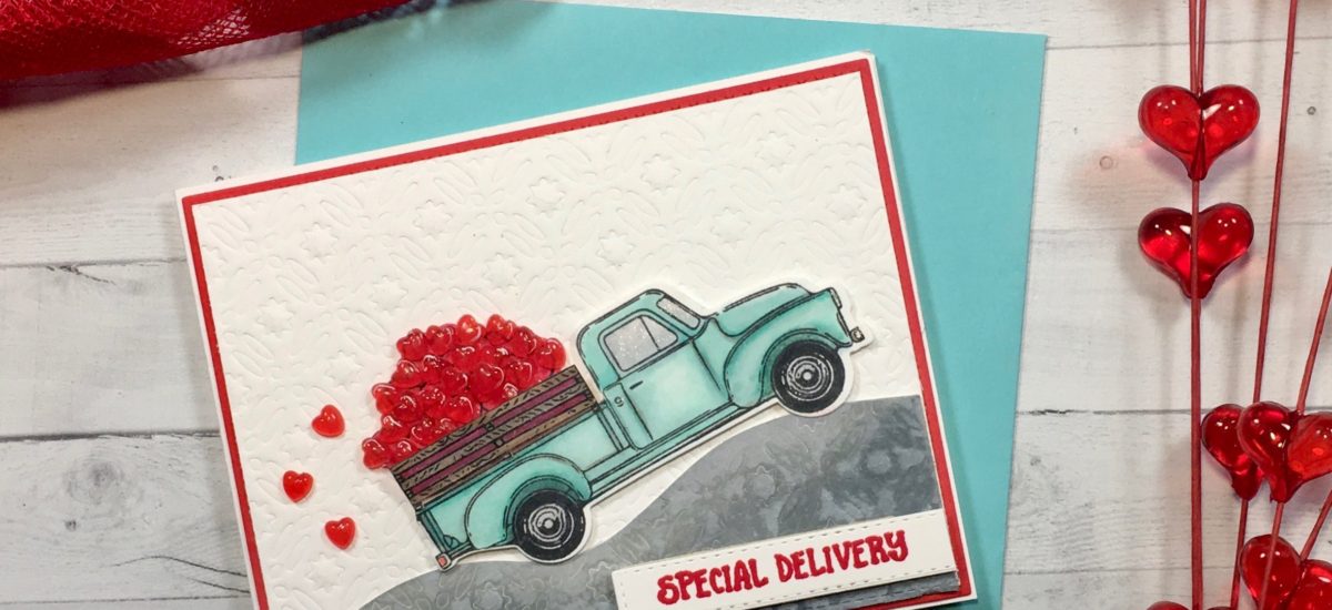 Crafting Valentine’s Day Cards with the Kat Scrappiness “Star Fusion” Coverplate Die