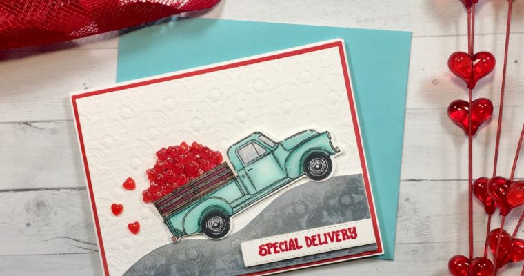 Crafting Valentine’s Day Cards with the Kat Scrappiness “Star Fusion” Coverplate Die