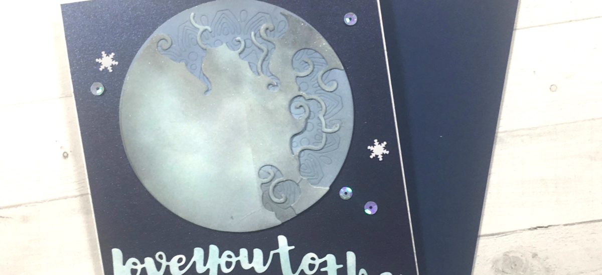 Love You to the Moon Card and Video