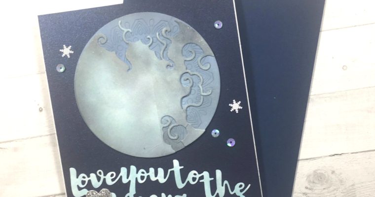 Love You to the Moon Card and Video