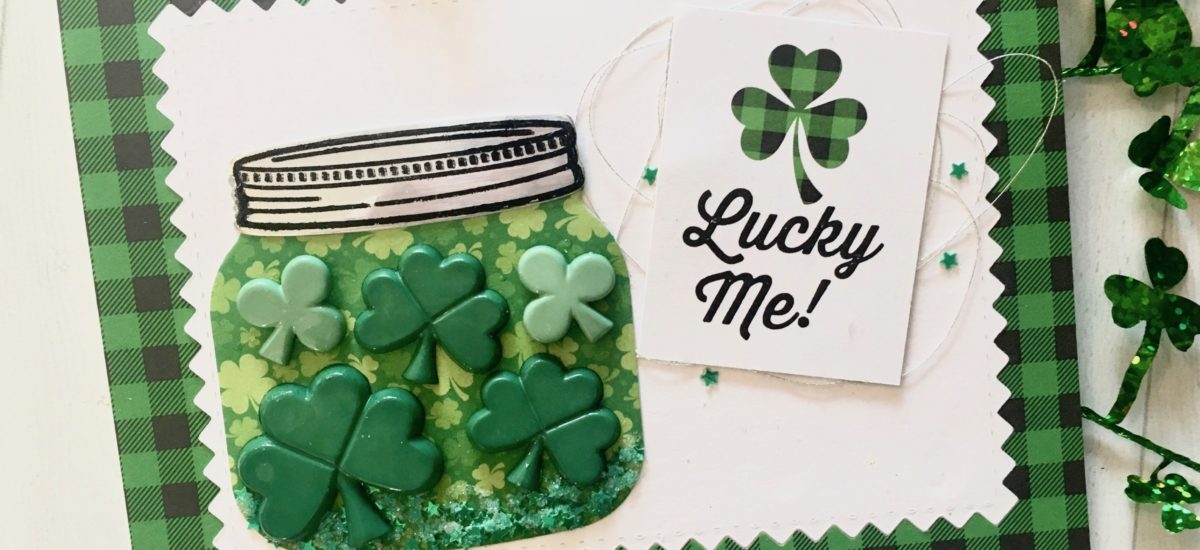 Celebrating St. Patty’s Day with the New Kat Scrappiness Zig Zag Dies