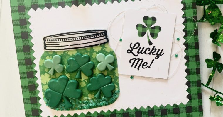Celebrating St. Patty’s Day with the New Kat Scrappiness Zig Zag Dies