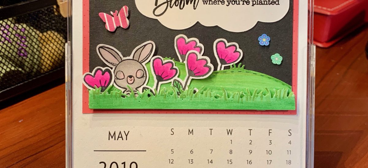 2019 D.I.Y. Desk Calendar – May