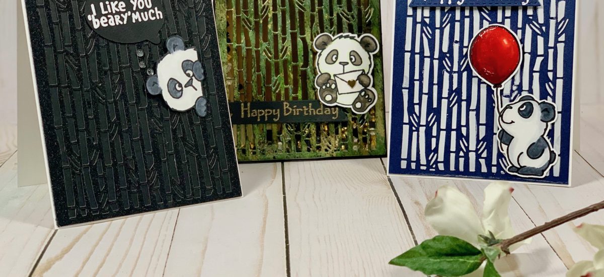 Crafting with the New Kat Scrappiness “Bamboo Backdrop Die” | Giveaway!