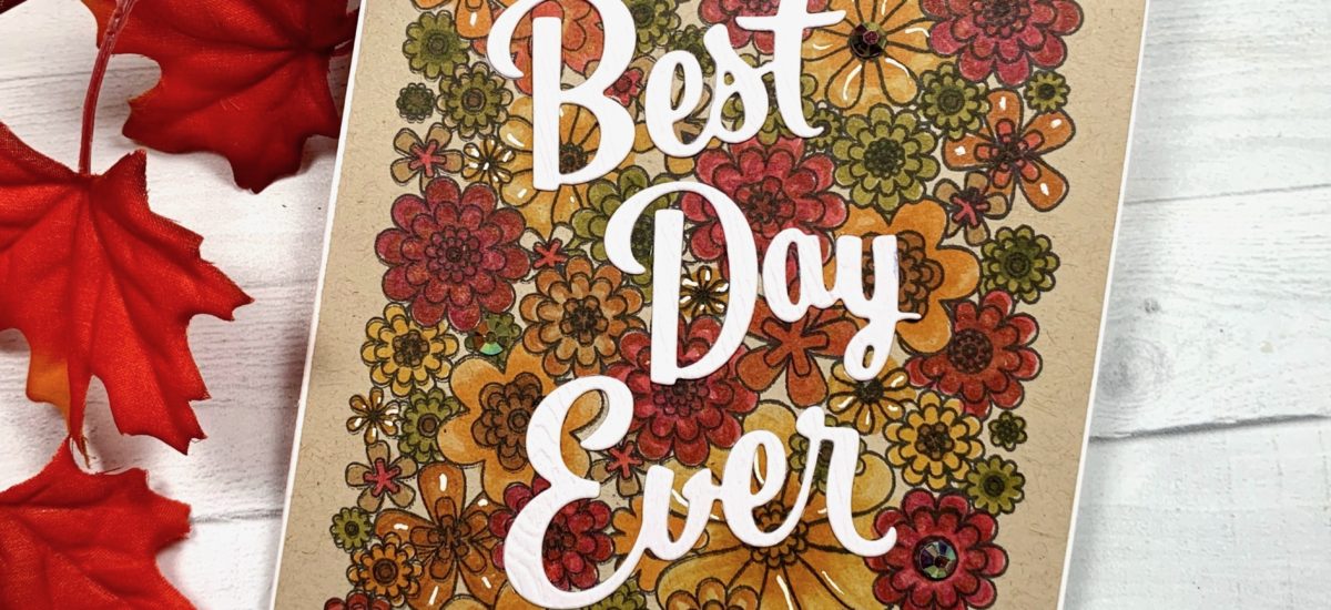 Best Day Ever! | Guest Designing for Casual Fridays Stamps