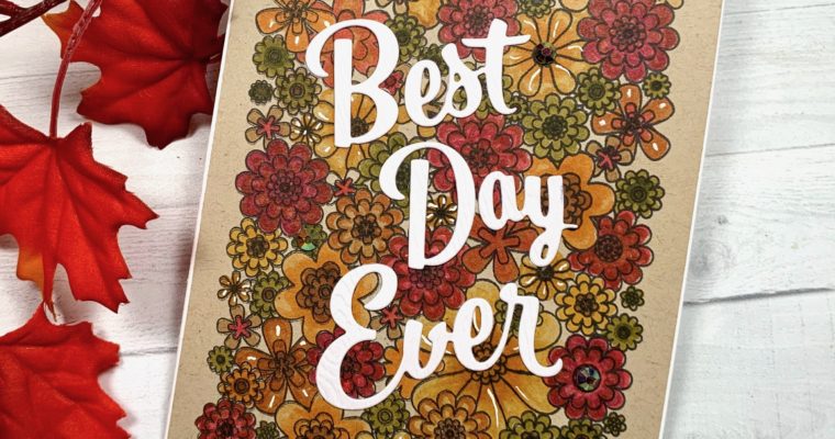 Best Day Ever! | Guest Designing for Casual Fridays Stamps