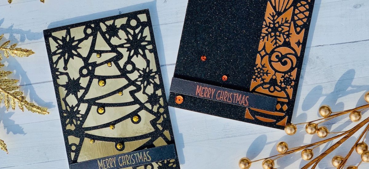 Copper and Gold | Holiday Cards in Metallics