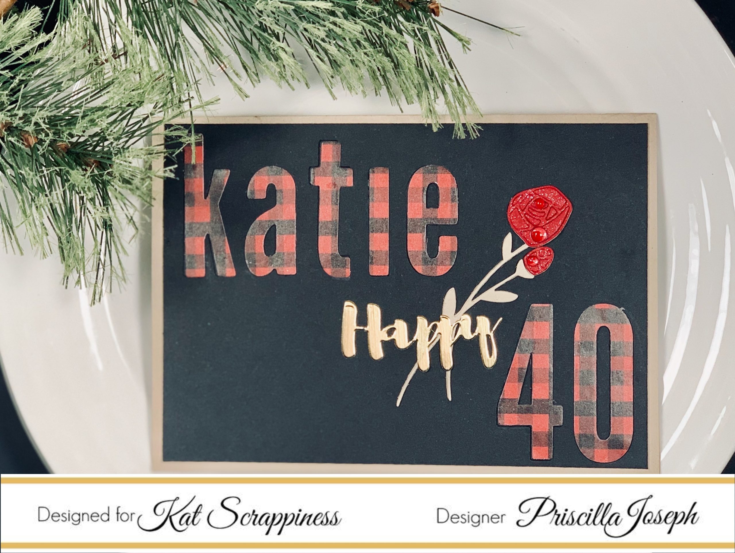 Personalizing Birthday Cards with Alpha and Number Dies | Giveaway!