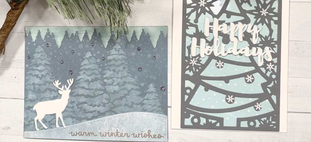 Holidays in Blues and Grays