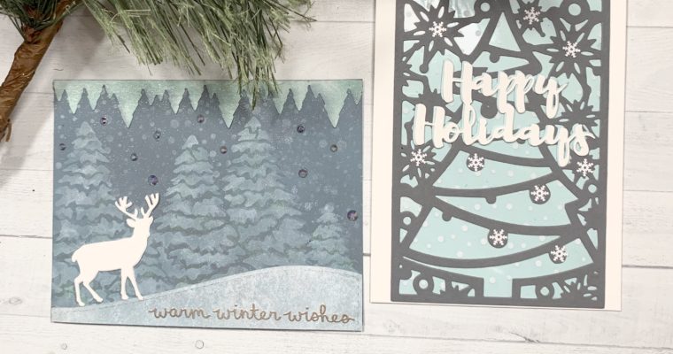 Holidays in Blues and Grays