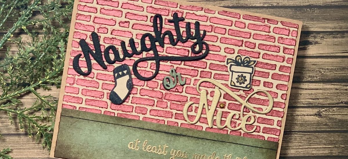 At Least You Made “The List” | Guest Designing for Casual Fridays Stamps