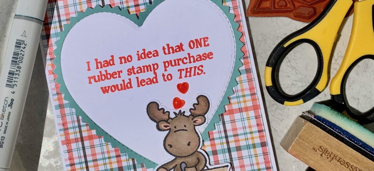 “I Had No Idea That ONE Rubber Stamp Purchase . . .” | Celebrating One Year on the Kat Scrappiness Design Team