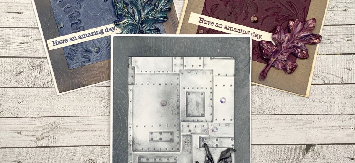 Have an Amazing Day | Masculine Wood Framed Cards