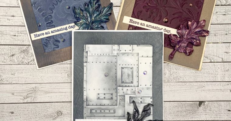 Have an Amazing Day | Masculine Wood Framed Cards