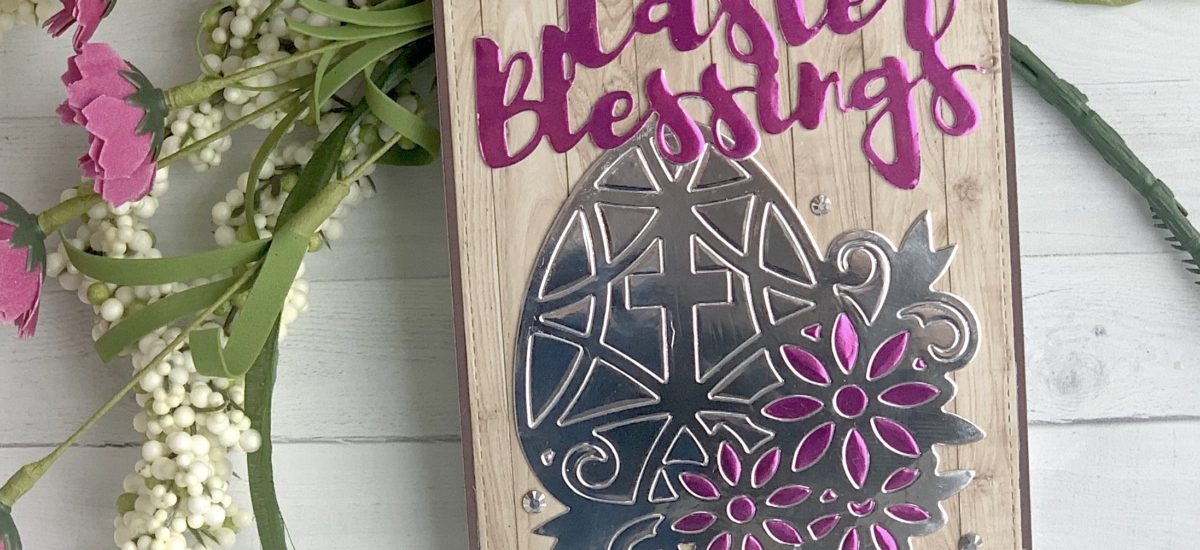 Easter Blessings | Faberge Egg Inlay