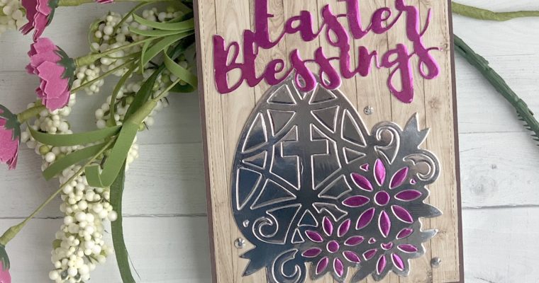 Easter Blessings | Faberge Egg Inlay