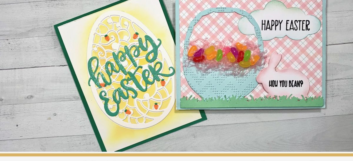 Easter Cards with Carrots and Jelly Beans | Giveaway!
