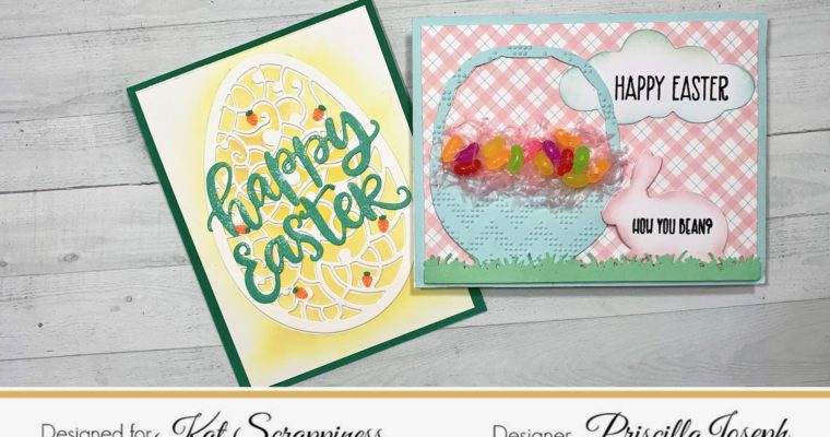Easter Cards with Carrots and Jelly Beans | Giveaway!