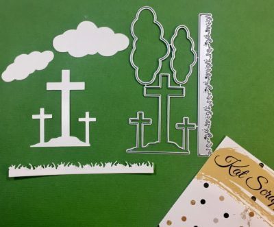 Winner of the Kat Scrappiness “He is Risen” Die Giveaway!