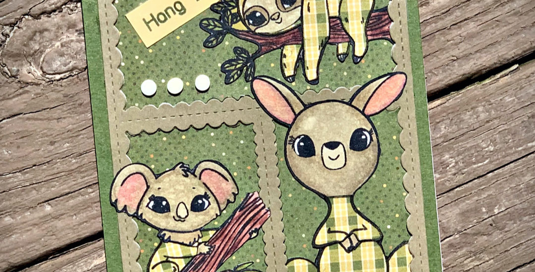 Hang In There| Critters in Quarantine PJs