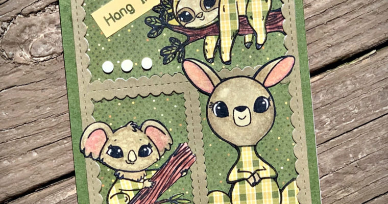 Hang In There| Critters in Quarantine PJs