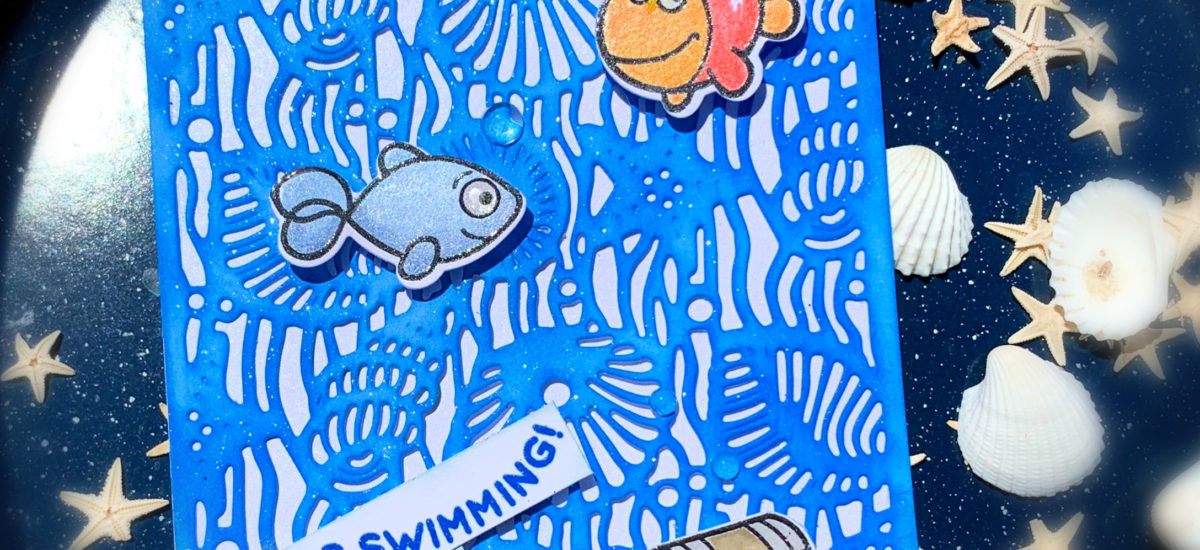 Keep Swimming! | Nautical Card