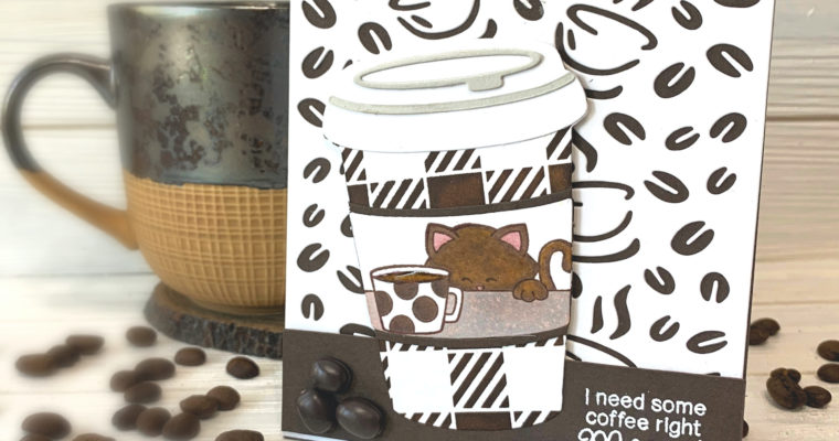 I Need Some Coffee Right MEOW!