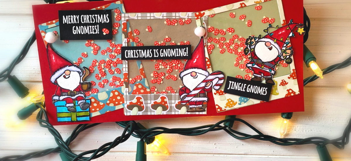Jingle Gnomes | A Christmas in July Card