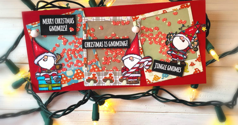 Jingle Gnomes | A Christmas in July Card
