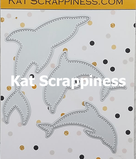 Winner of the Kat Scrappiness “Stitched Dolphin Die Set” Giveaway!