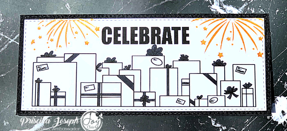 Celebrate Slimline Style!