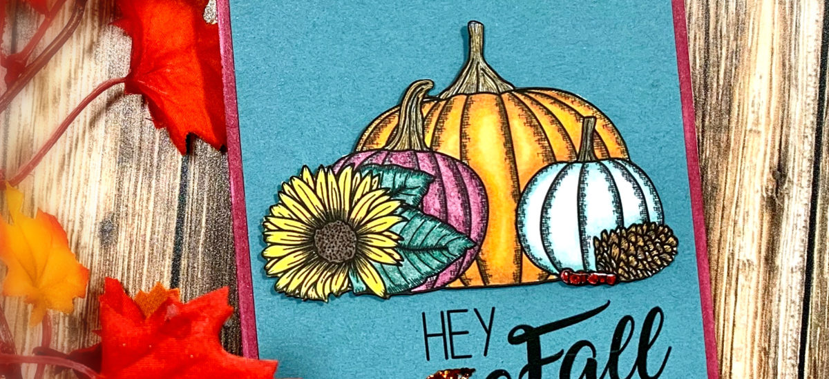 Hey Pumpkin! | September Release for Joy Clair Designs | Giveaway!