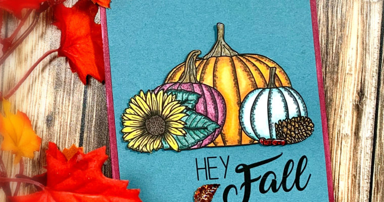 Hey Pumpkin! | September Release for Joy Clair Designs | Giveaway!
