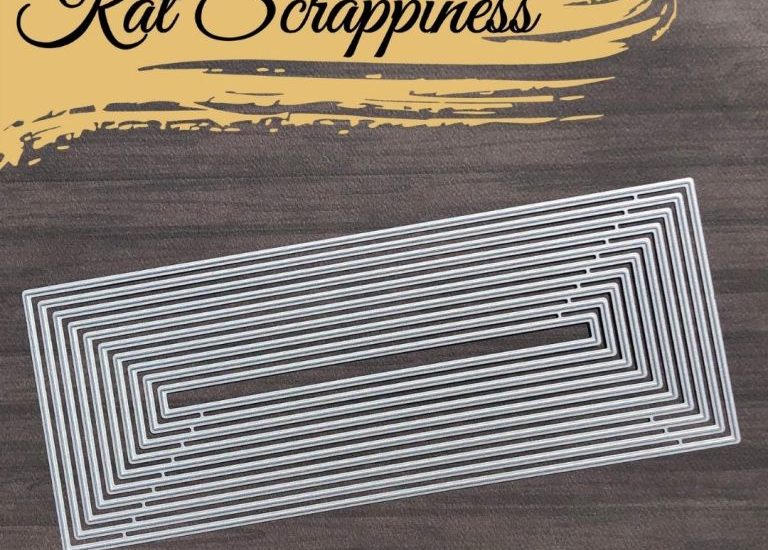 Winner of the Kat Scrappiness Slimline Never-Ending Nesting Dies