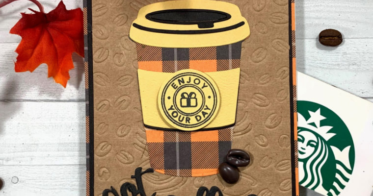 It’s National Coffee Day at Kat Scrappiness!