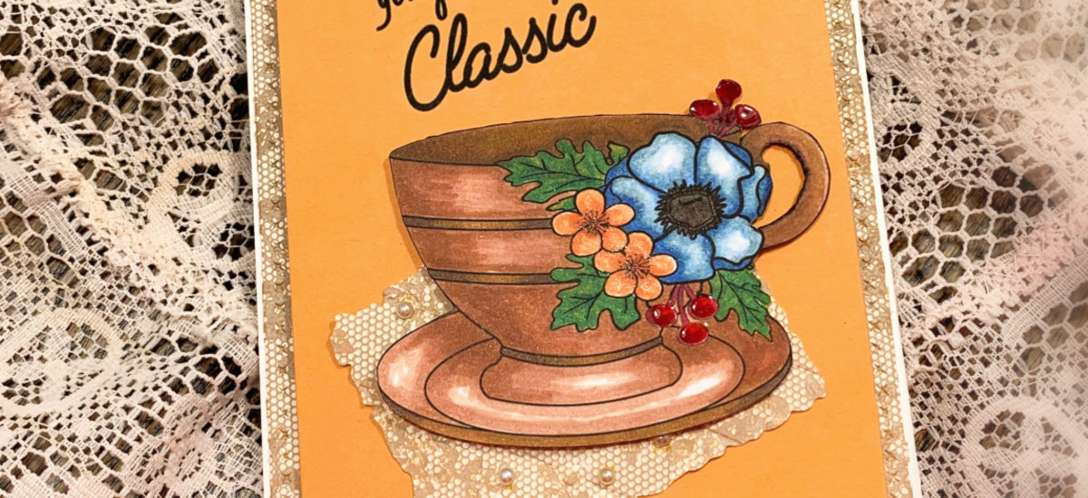 It’s National Coffee Day at Joy Clair Stamps!