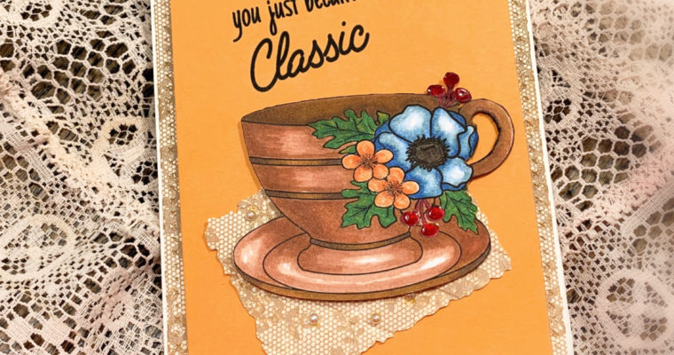 It’s National Coffee Day at Joy Clair Stamps!