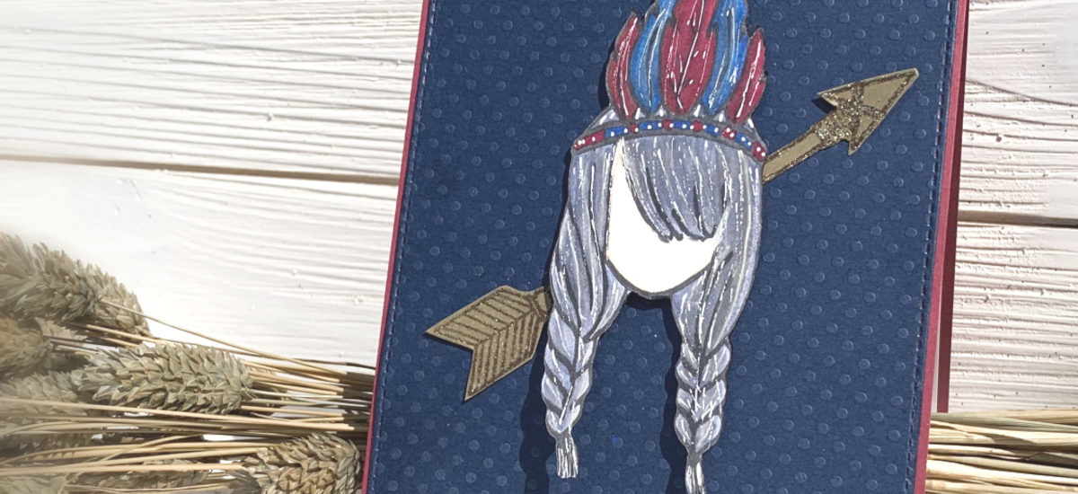 Warrior | Encouragement Card for Joy Clair Designs