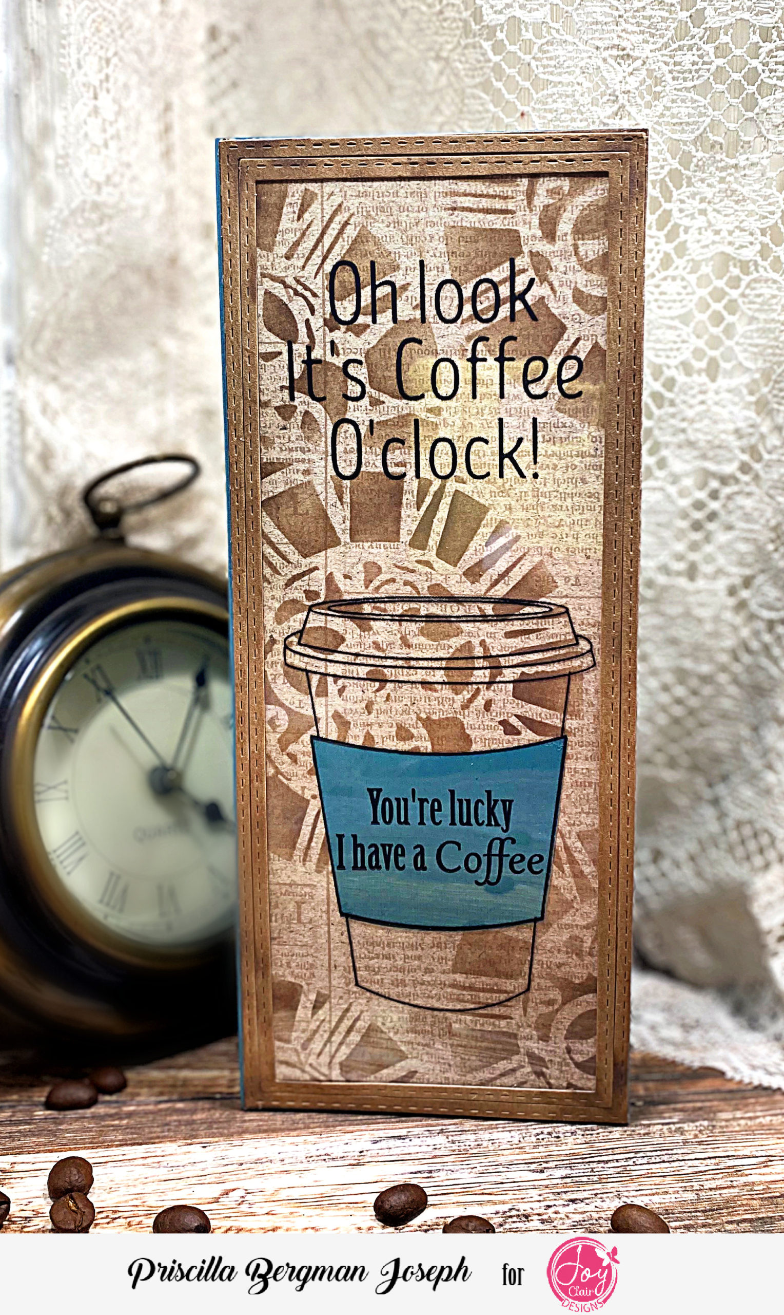 Joy Clair 2020 Fall/Winter Coffee Lovers Blog Hop