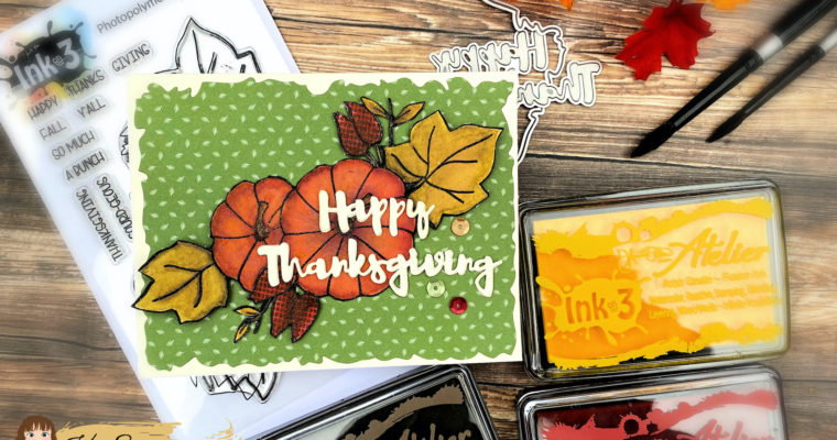 Happy Harvest Hop from Kat Scrappiness & Ink on 3