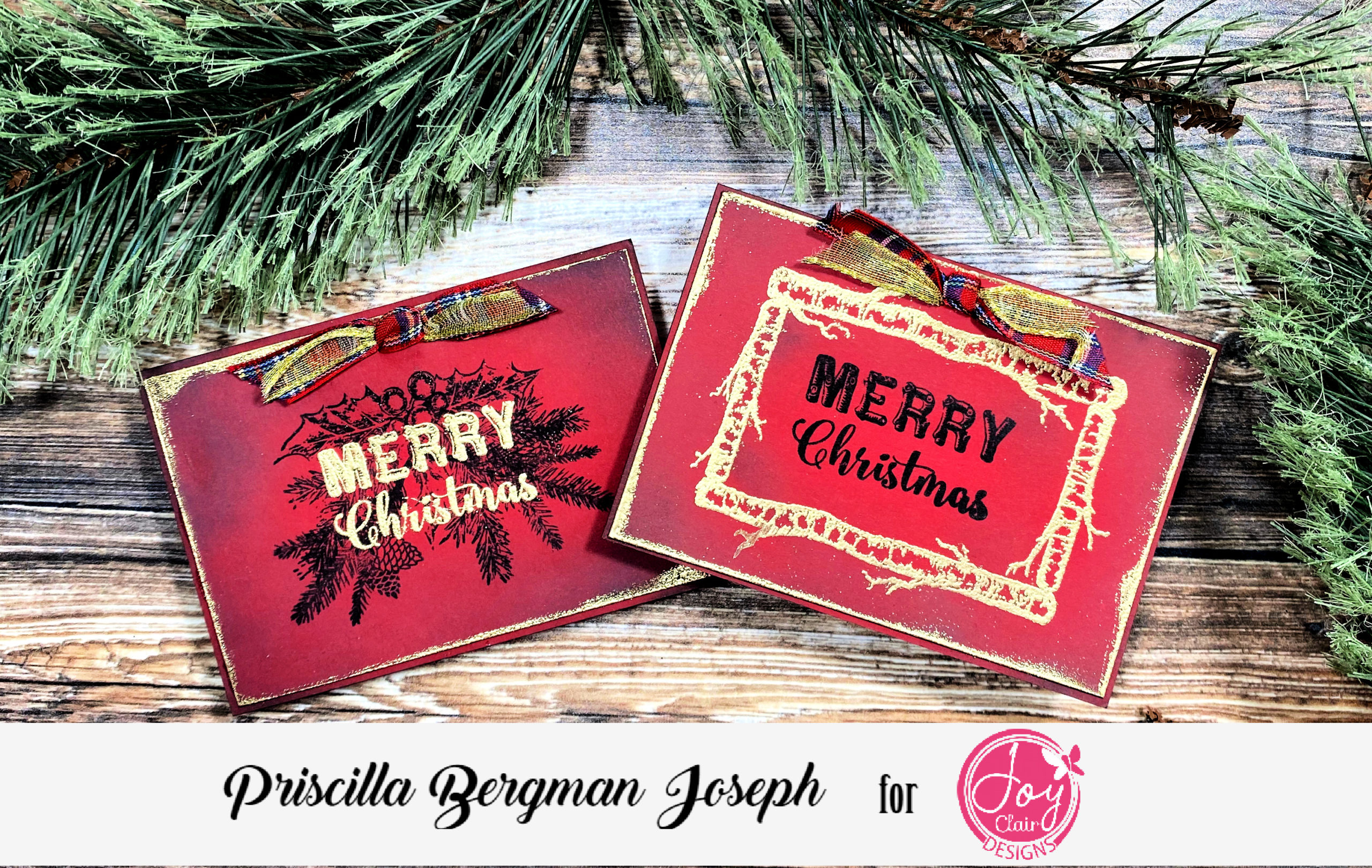 Christmas Tags with a Rustic Feel