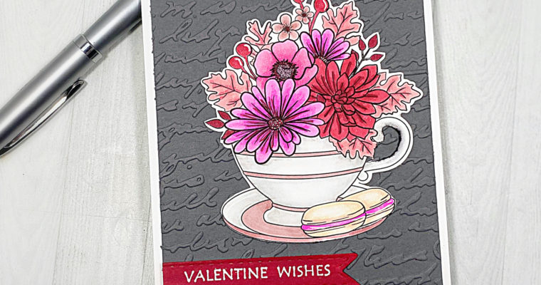 Elegant Valentine Wishes With Joy Clair’s “Cup of Joy”