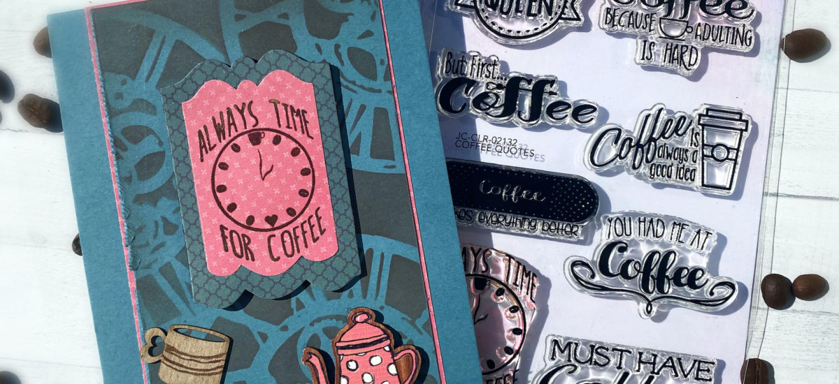 Joy Clair 2021 Spring/Summer Coffee Lovers Blog Hop