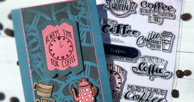 Joy Clair 2021 Spring/Summer Coffee Lovers Blog Hop