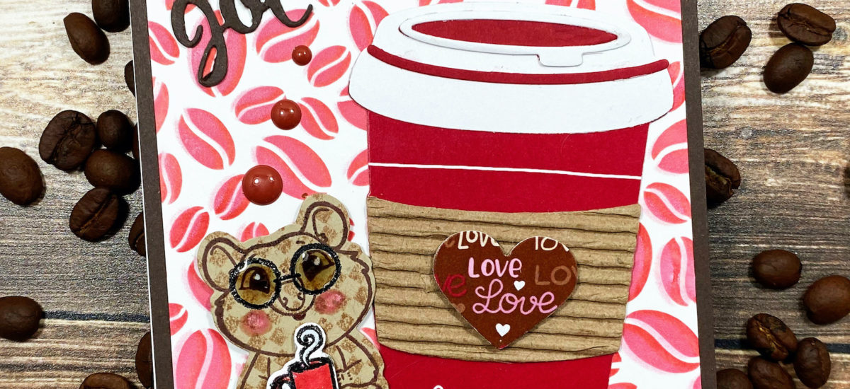 Kat Scrappiness 2021 Spring/Summer Coffee Lovers Blog Hop