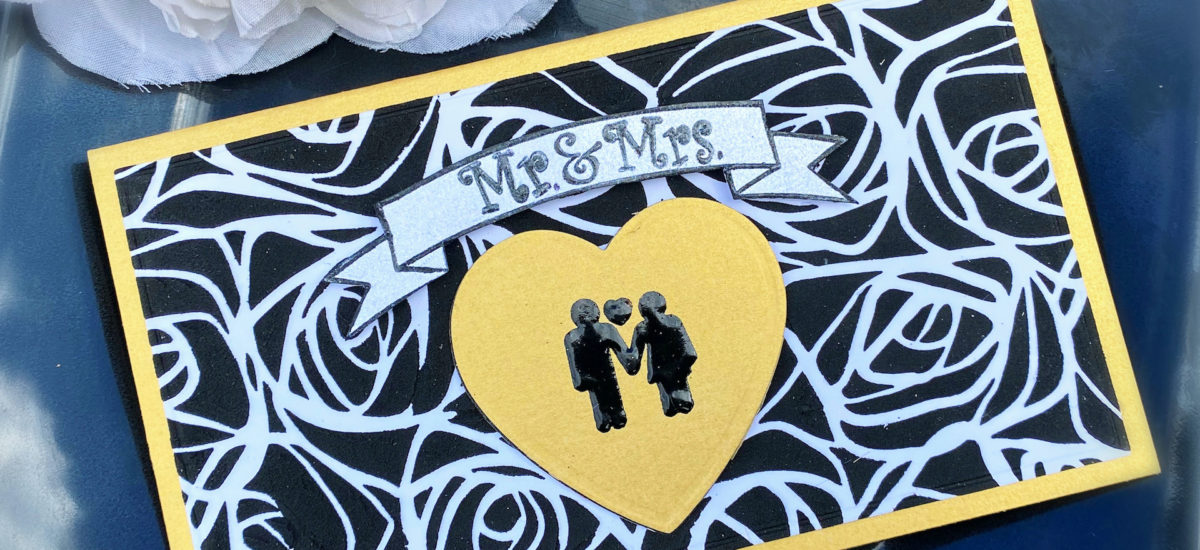 For the New “Mr. & Mrs.”